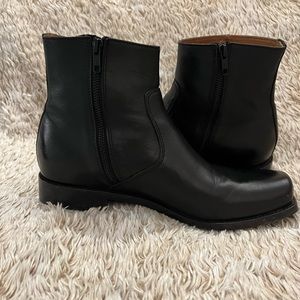 Frye Smith Side-Zip boots